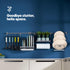 Saucepan Lid Rack - Grey